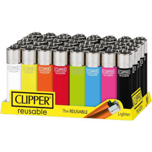Clipper Lighters (40-Pack)