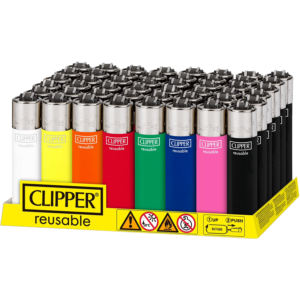 Clipper Lighters (48-Pack)