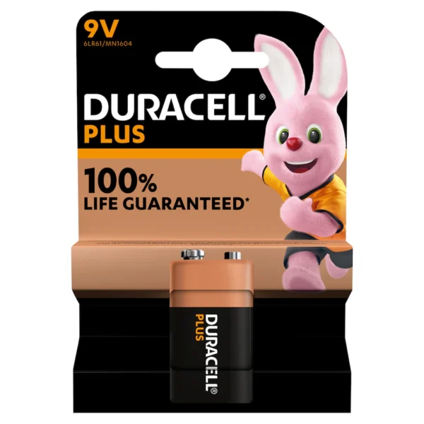 DURACELL - 9V (10-Pack)