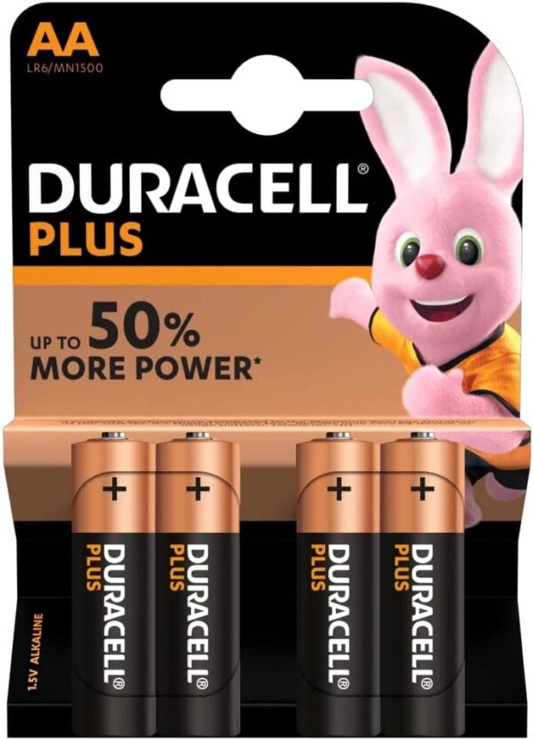 DURACELL - AA - 4s (20-Pack)