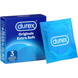 DUREX Extra Safe - 3s (12-Pack)