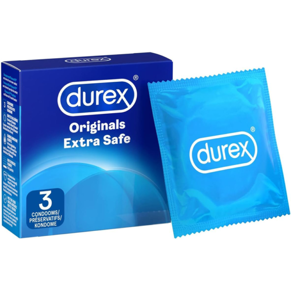 DUREX Extra Safe - 3s (12-Pack)