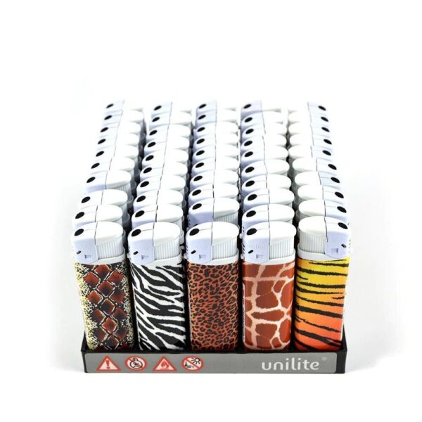 Electronic Click Lighters (50-Pack)