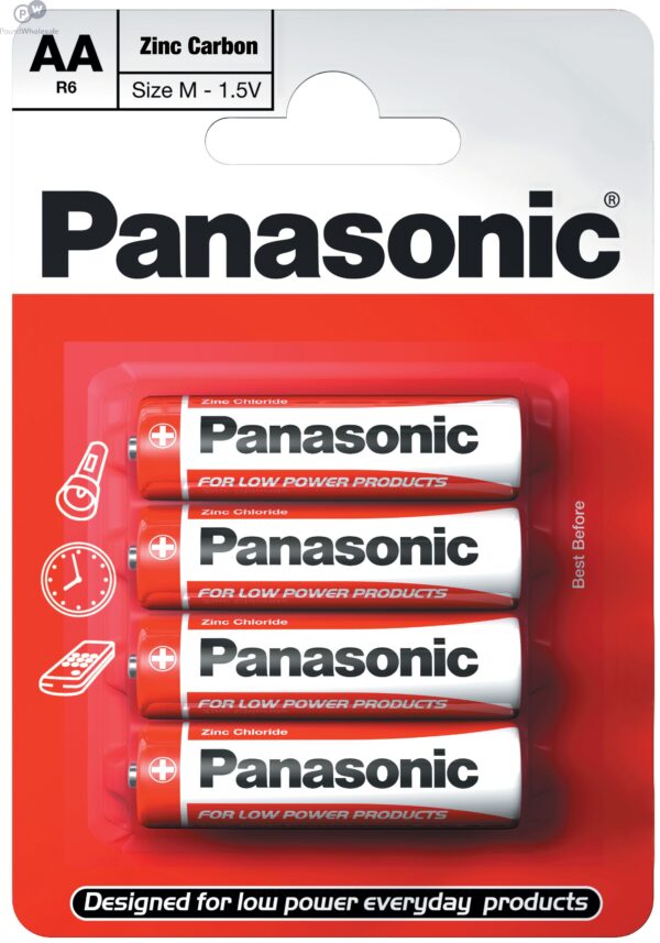 Panasonic - AA - 4s (12-Pack)