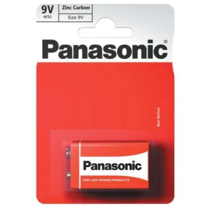 Panasonic - 9V (12-Pack)