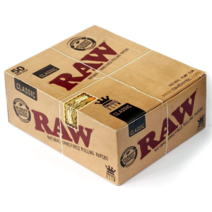 RAW Classic Smoking Paper (50-Pack)