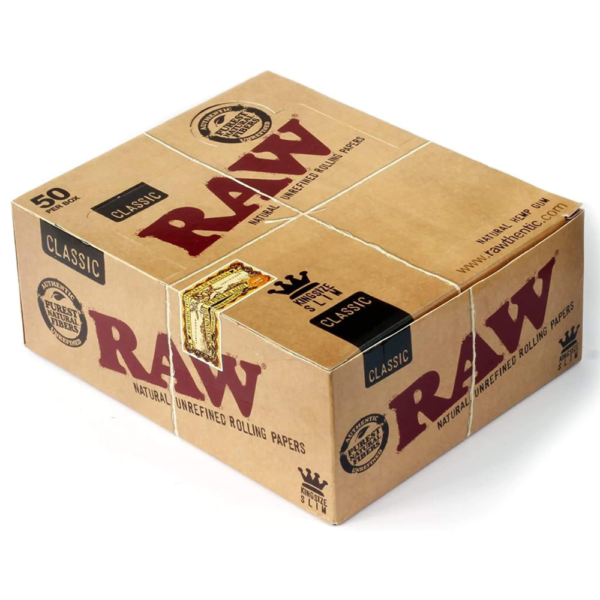RAW Classic Smoking Paper (50-Pack)