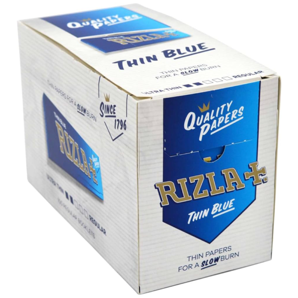 Rizla BLUE Smoking Paper (Regular)