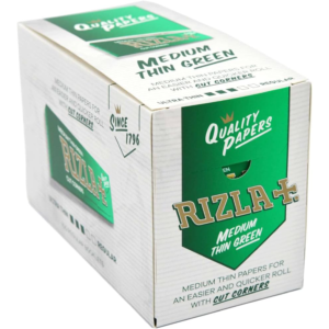 Rizla GREEN Smoking Paper (Regular)