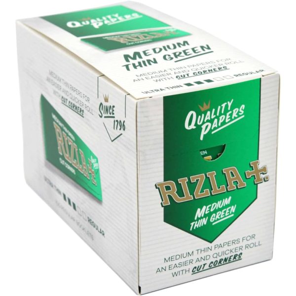 Rizla GREEN Smoking Paper (Regular)
