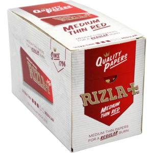 Rizla RED Smoking Paper (Regular)