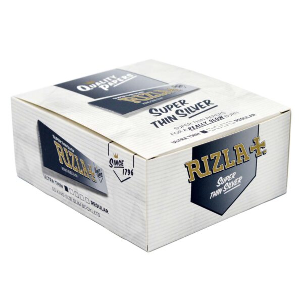 Rizla SILVER Smoking Paper (King)