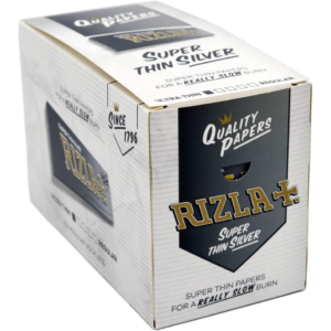Rizla SILVER Smoking Paper (Regular)