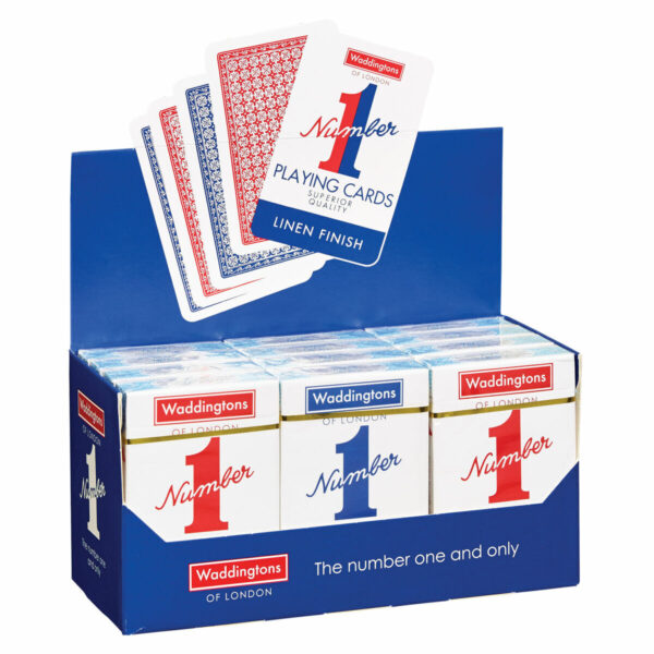 Waddingtons No.1 Playing Cards (12-Pack)