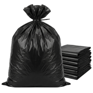 Extra-Heavy-Duty Black Compactor Sacks (100 bags) 22x34x47 cm