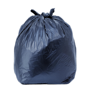 Heavy-Duty Black Sacks (200 bags) 18x29x39 cm