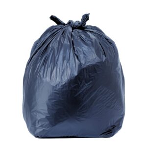 Heavy-Duty Black Sacks (200 bags) 18x29x39 cm