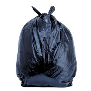 Extra-Heavy-Duty Black Compactor Sacks (100 bags) 22x34x47 cm