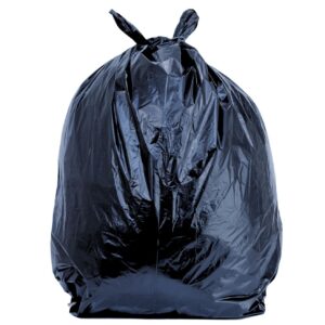 Extra-Heavy-Duty Black Compactor Sacks (100 bags) 22x34x47 cm