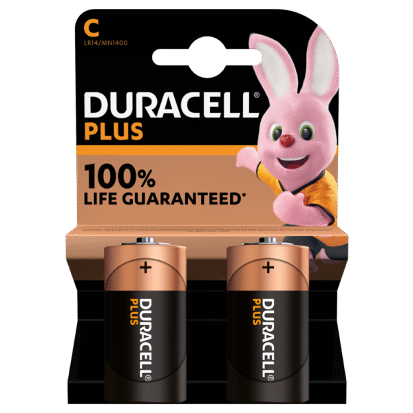 DURACELL - C-Battery (10-pack)