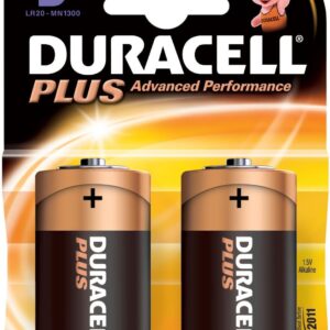 DURACELL - D-Battery (10-Pack)
