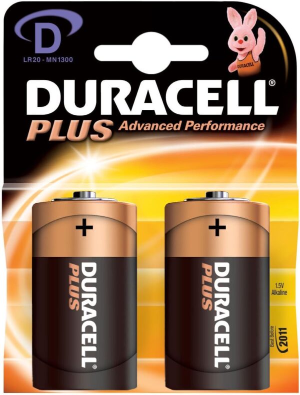DURACELL - D-Battery (10-Pack)
