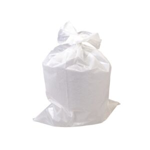 Heavy-Duty LD Clear Sacks (200 bags) 22x34x47 cm