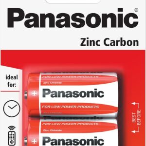 Panasonic - C-Battery (12-Pack)