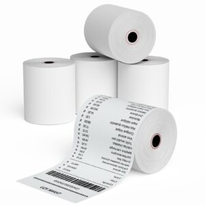Thermal Till Rolls (20/50 rolls/carton) Several Sizes Available