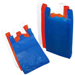 Vest Carrier Bags (Several Colours Available) 2000 Bags - Hi-Tensile HD Vest Carriers