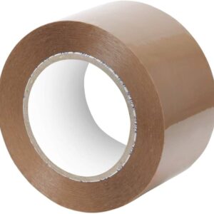2" Brown Tape - PRIMA - Packing Tape (6-Rolls)