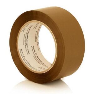 2" Brown Tape - PRIMA - Packing Tape (6-Rolls)