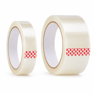 1" & 2" Clear Packing Tape (6-Rolls)