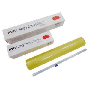 PVC Cling Film Roll (Champagne Tint)