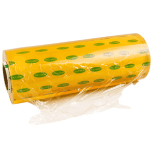 JUMBO PVC Cling Film Meat Roll (Champagne Tint)