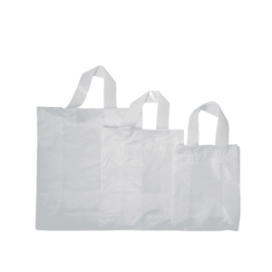 Loop Handle Poly SOS Carrier Bags (Different Sizes) 250 Bags