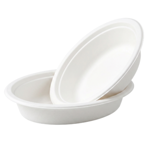 Bagasse Bowls (1000 pcs) - Containers For Hot/Cold/Oily Food - Eco-Friendly (12oz)
