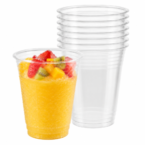 7oz Disposable Drinking Cups - Top-Quality Plastic Cups for Takeaways, Restaurants