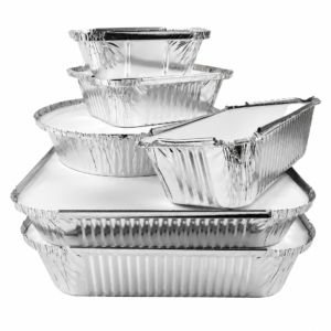 Foil Food Containers - All Sizes & Shapes Available