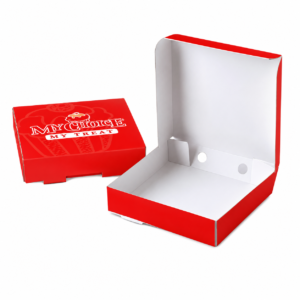 Dessert Boxes (100 pcs) - All Sizes Available - For Waffles, Crepes, Doughnuts & other Sweets