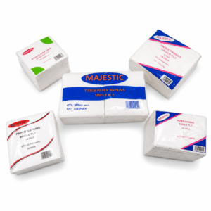 Napkins For Catering Business (30x30cm - 1ply - 5000 Napkins) - All Sizes Available