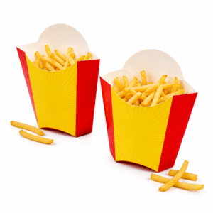 Chip Scoops - 1000 pcs (Pop-up & Lock Design) - 2-Sizes Available