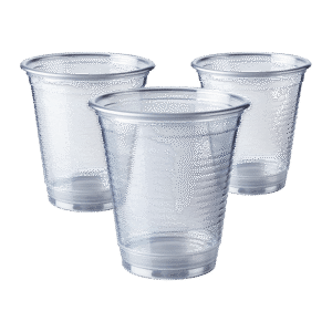 7oz Disposable Drinking Cups - 3000 Cups (100 Cups/Pack x 30 Packs)