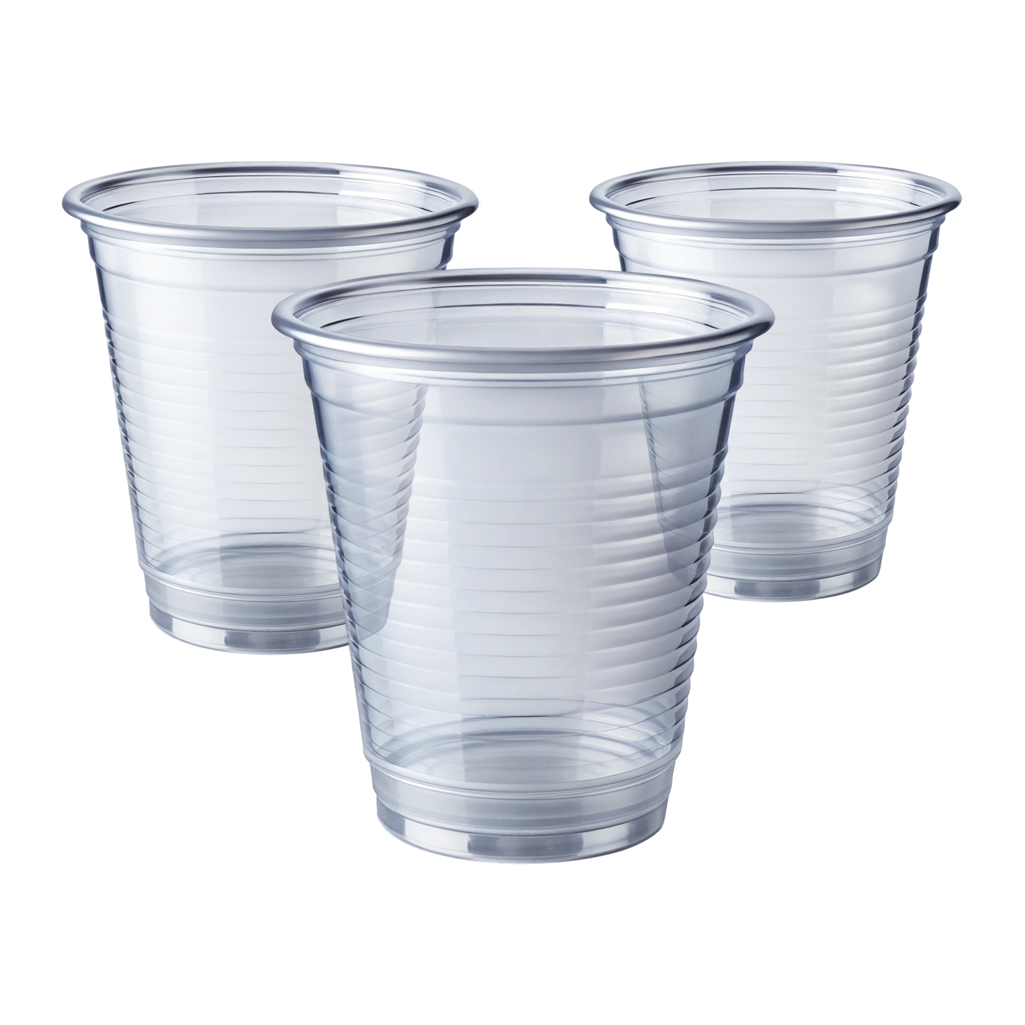 7oz Disposable Drinking Cups - 3000 Cups (100 Cups/Pack x 30 Packs)