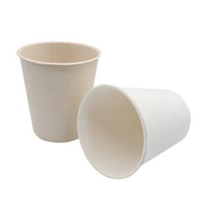 Bagasse 7oz Drinking Cups (1000 pcs) - Eco-Friendly (50 pcs x 20 packs)