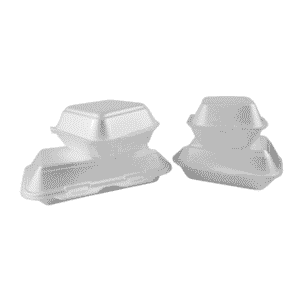 Burger Boxes - With Closing Tabs - Disposable & Eco-Friendly for Takeaway (Pack of 200) Different Sizes/Colours Available