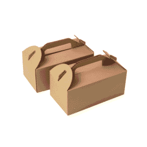 Takeaway Boxes / Carry Boxes for Food (20 pcs) - For Food Industry/Household/Picnics - All Sizes Available