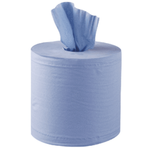 Centrefeed Rolls - For Catering/Cleaning/Commercial Industries (Blue) 60-Metre (6-Pack)