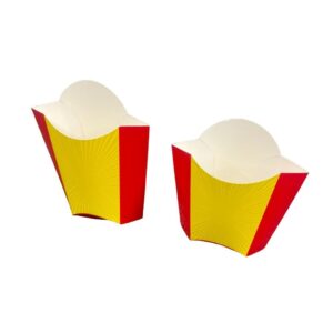 Chip Scoops - 1000 pcs (Pop-up & Lock Design) - 2-Sizes Available
