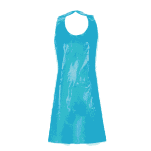 Disposable Aprons for Catering/Household/Industrial Purposes (White/Blue) - Call for Price